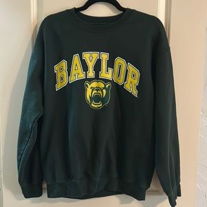 Forest Green Baylor Bears Sweatshirt
